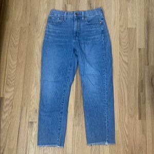 Madewell The Perfect Vintage Jean
